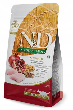 Farmina Nd Lg Neutered Chicken 5kg