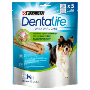 Przysmaki dla psa DENTALIFE MEDIUM 5x115g