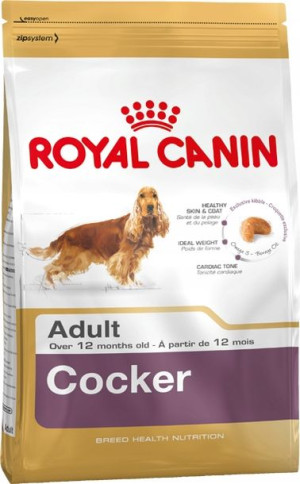 Karma Royal Canin SHN Breed Cocker 12kg