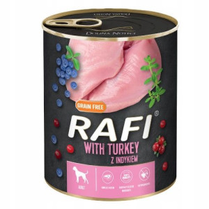 Karma Rafi indyk borówka żurawina 800g