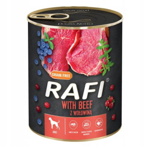 Karma Rafi wołowina borówki żurawina 800g