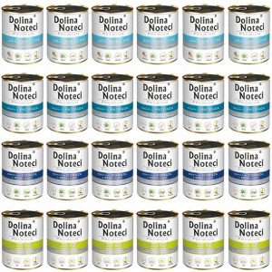 Zbilansowany Mix Dolina Noteci bogata ryby 24x800g