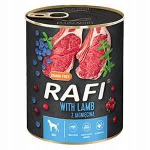 Karma Rafi jagnięcina 800g