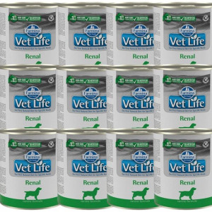 Farmina VET LIFE DIET DOG RENAL 300g x12