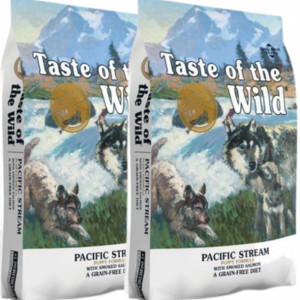 Taste of the wild Puppy Pacific Stream 2x12,2kg