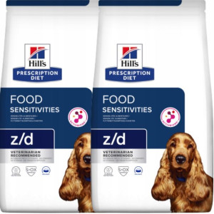 HILL'S PD Canine Z/D sensitivities 2x10kg