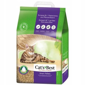 Żwirek dla kota Cat's Best Smart Pellet 5kg