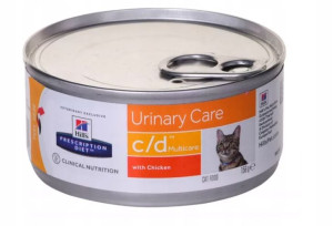Hill's Prescription Diet PD Feline C/D 156g