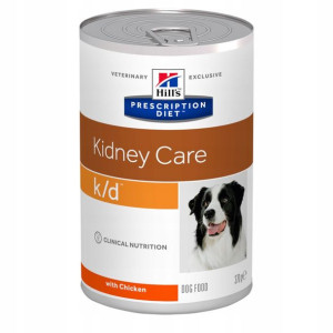 HILL'S PD Canine K/D kidney care 370g