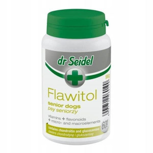 Preparat dla psów seniorów Flawitol 60tab