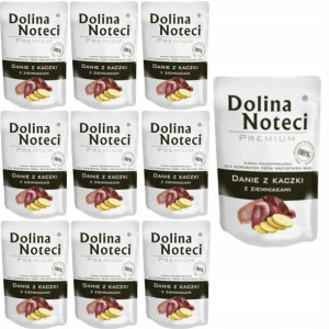 Dolina Noteci Kaczka z ziemniakami 10x300g