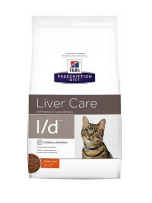 HILL`S Feline l/d hepatic health 1,5kg