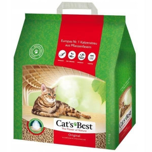 Żwirek drewniany dla kota Cat's Best Eco Plus 10l