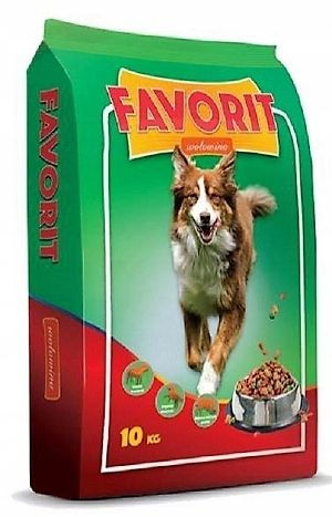 FAVORIT wołowina 10kg sucha karma dla psa