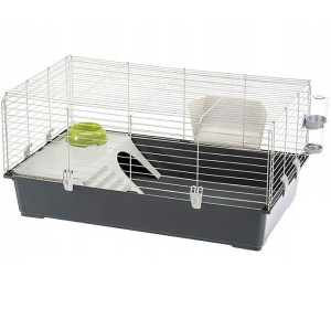 FERPLAST RABBIT 100 Duża Klatka Dla Królika Świnki