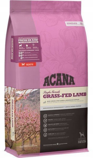 ACANA Grass-fed Lamb 17kg GRATISY