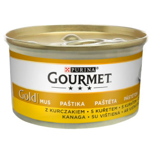 GOURMET GOLD mus z drobiem 85g