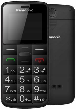 Telefon dla seniora Panasonic KX-TU110EXB