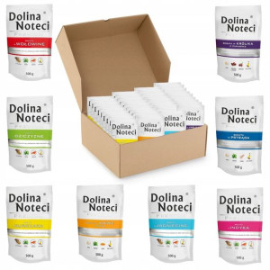 Dolina Noteci Premium Saszetki 30x500g MIX smaków