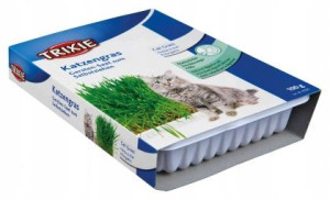TRIXIE Trawa dla kota pojemnik 100g 4235