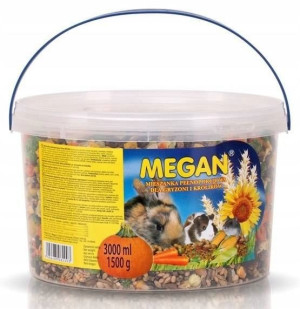 MEGAN Pokarm dla gryzoni 3l
