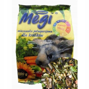 MEGAN Megi Pokarm dla królika 500g