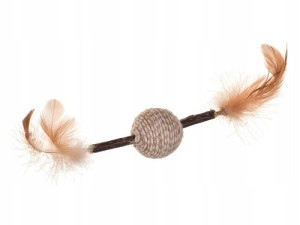 TRIXIE Zabawka Matatabi Feather Game 20cm 42431