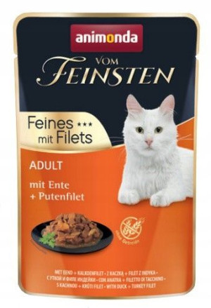 Animonda vom Feinsten Adult kaczka 85g