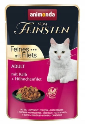 Animonda vom Feinsten Adult cielęcina 85g