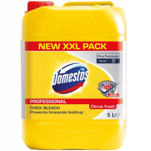 Żel do czyszczenia toalet DOMESTOS Cytrynowy 5l