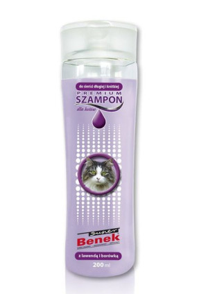 CERTECH Szampon z lawendą i borówką dla kotów 200m