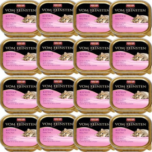 ANIMONDA Vom Feinsten Baby Pate 16x100g