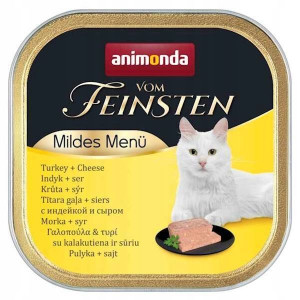 ANIMONDA Vom Kastrierte indyk z żółtym serem 100g