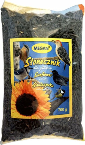 MEGAN Słonecznik dla ptaków zimujacych 700g