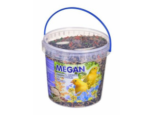 MEGAN Pokarm dla kanarków w wiaderku 1l