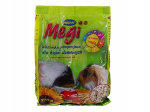 MEGAN Megi Pokarm dla świnki morskiej 500g