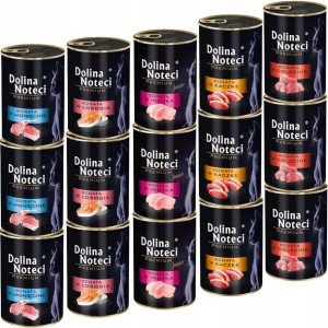 Dolina Noteci Premium KOT 5 smaków MIX 15x400g
