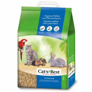 Cats Best Universal 20l 11 kg żwirek drewniany