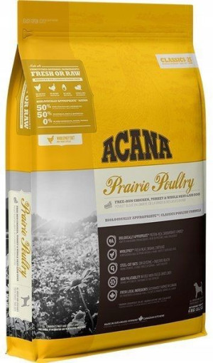 ACANA Prairie Poultry Dog karma dla psa 6kg