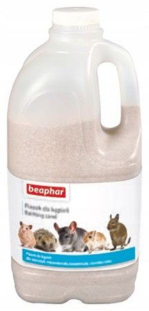 Beaphar piasek do kąpieli dla zwierząt 1,3kg