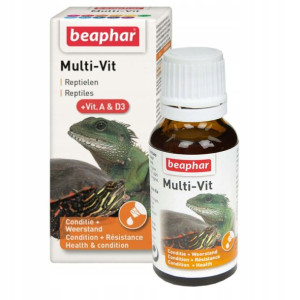 Beaphar preparat witaminowy dla gadów 20ml
