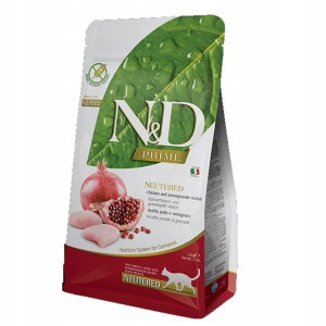 FARMINA Cat Neutered Chicken Pomergranate 1,5kg