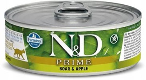 Farmina N&d Cat Prime Boar & Apple 70gr