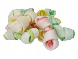 TRIXIE Mini wiązane kości do gryzienia Snack 240g