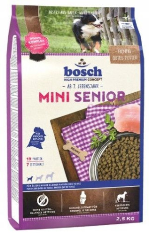 Karma BOSCH Mini Senior 2,5kg