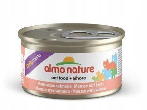 ALMO NATURE Daily Menu Mus z łososiem puszka 85g