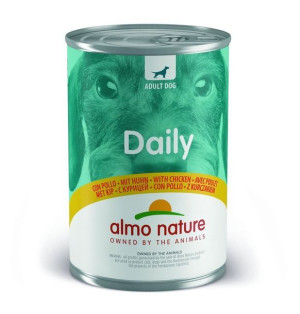ALMO NATURE Daily Menu Dog Kurczak puszka 400g