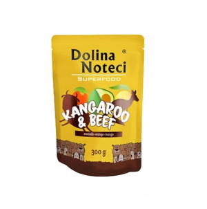 Dolina Noteci SUPERFOOD KANGUR I WOŁOWINA 300g