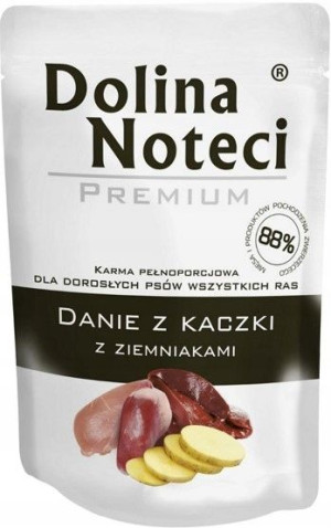 Dolina Noteci DANIE Z Kaczki z ziemniakami 300g