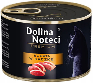 Karma Dnp Dla Kota Bogata W Kaczkę 185g
